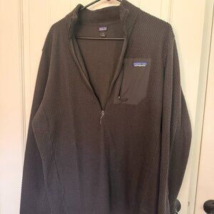 Women's Patagonia Black R1 Air Fleece